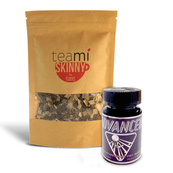 Accelerated Fat Loss Bundle: Teami Skinny + Achieving Zero ADVANCED