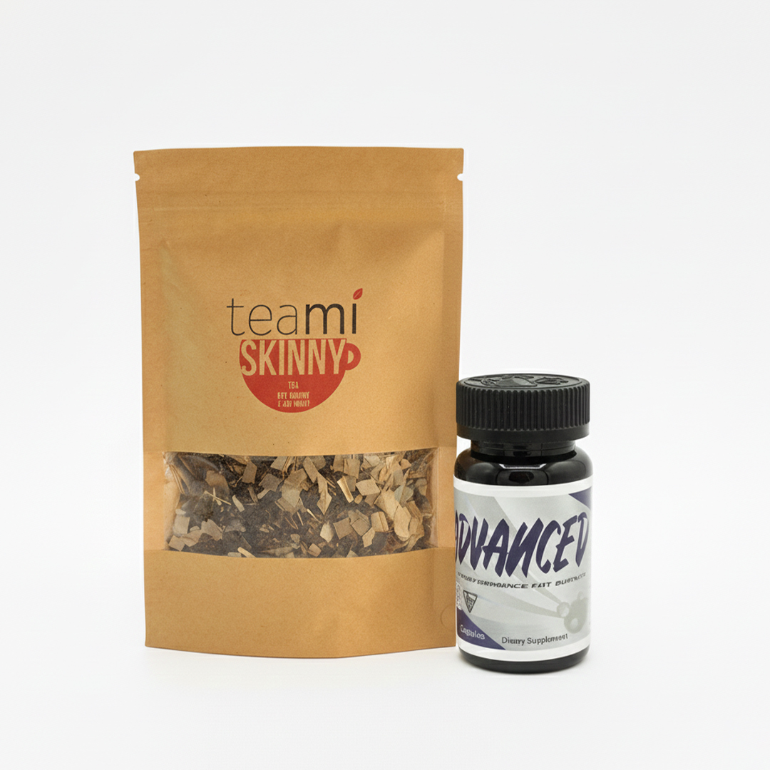 Accelerated Fat Loss Bundle: Teami Skinny + Achieving Zero ADVANCED