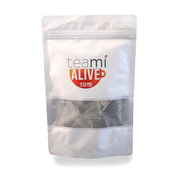 alive tea blend