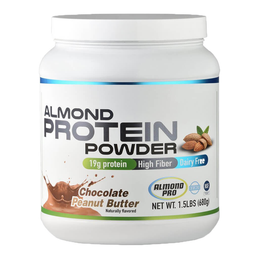 Whey Protein Almond vegan PEANUT BUTTER
