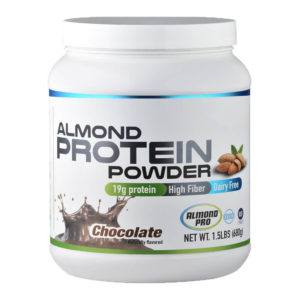 Whey Protein Almond vegan CHOCOLATE